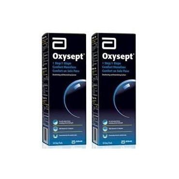 Oxysept 1 Etape 2X300ML Abbott (478)