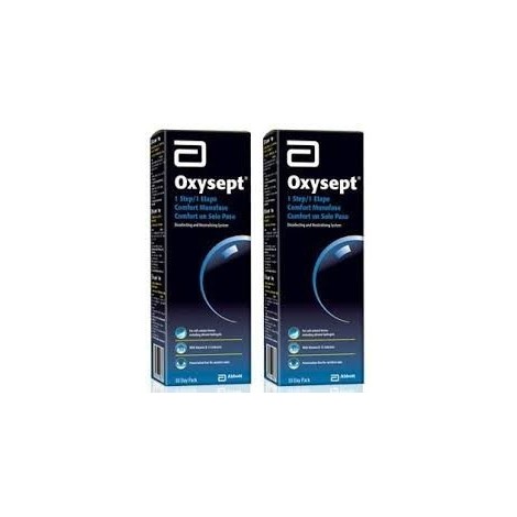 Oxysept 1 Etape 2X300ML Abbott (478)