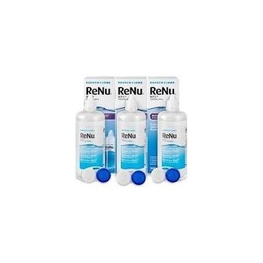 Pack Renu Multifonctions MPS 3X360ML Bausch + Lomb (475)