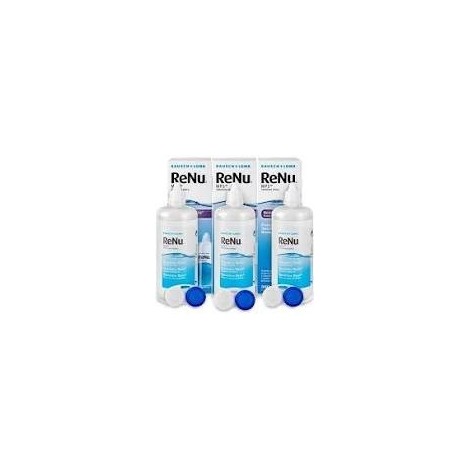 Pack Renu Multifonctions MPS 3X360ML Bausch + Lomb (475)