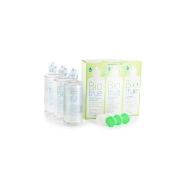 Pack Biotrue 3X300ML Bausch + Lomb (473)