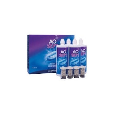 Aosept Plus Hydraglyde 3 X 360ML ALCON (472)