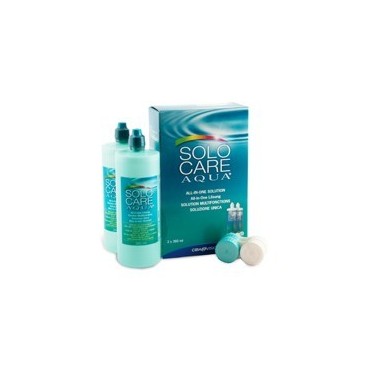 Pack Eco Solocare Aqua 2X360ML MENICON (439)