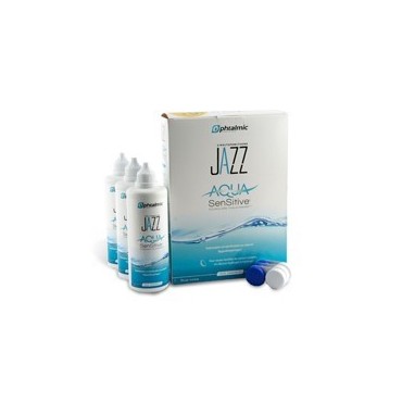 Pack Jazz AquaSensitive 3X350ML Ophtalmic  (421)