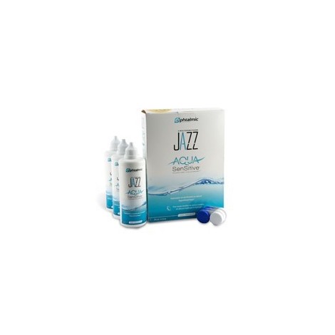 Pack Jazz AquaSensitive 3X350ML Ophtalmic  (421)