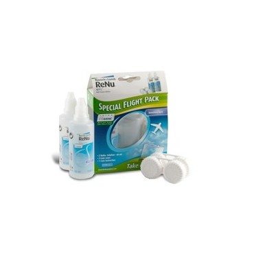 Flight Pack Renu Multifonctions MPS 2X60ML Bausch + Lomb (381)