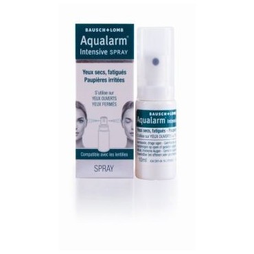 AQUALARM Intensive Spray Bausch + Lomb (379)