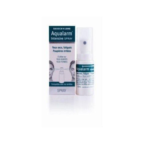 AQUALARM Intensive Spray Bausch + Lomb (379)