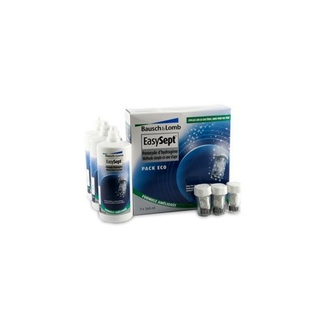 Easysept Pack 3X360ML Bausch + Lomb (375)