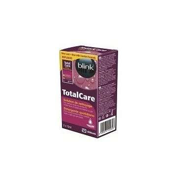 Blink Totalcare 2X15ml Abbott (346)