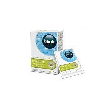 Blink Lid Clean Sterile Wipes Abbott (320)