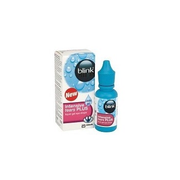 Blink Intensive Tears Plus 10ML Abbott (305)