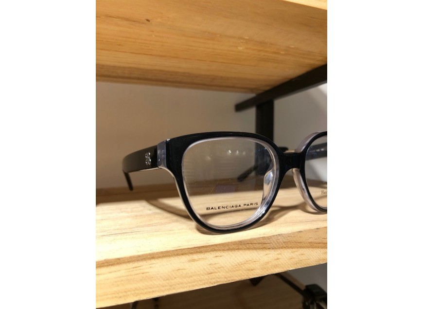 Collection lunettes BALENCIAGA by Optique du Faubourg